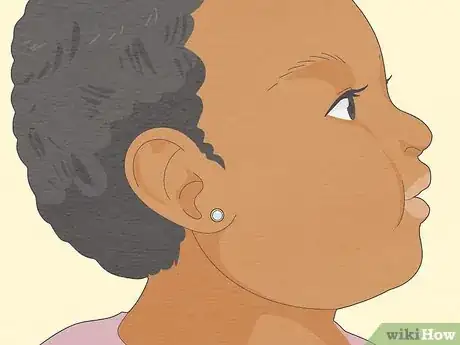 Image titled When to Pierce Baby Ears Step 1