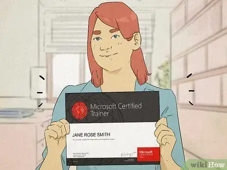 Image titled Be a Microsoft Certified Trainer Step 1