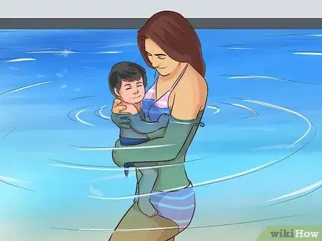 Image titled Teach Your Child to Swim Step 25