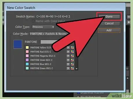 Image titled Add Swatches in InDesign Step 13