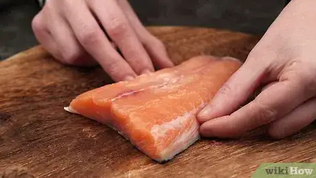 Image titled Grill Salmon with Skin Step 1