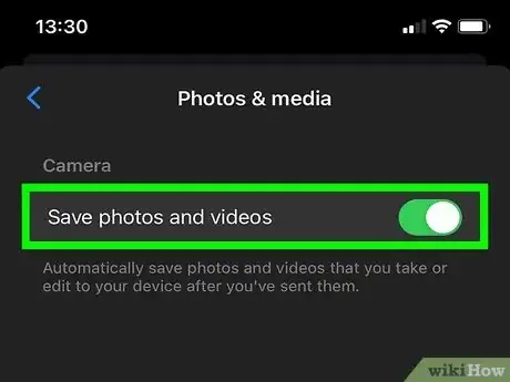 Image titled Save Photos on Facebook Messenger Step 14