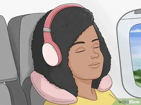 Image titled Prevent Air Sickness on a Plane Step 16