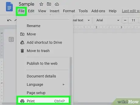 Image titled Make a Google Doc Step 33