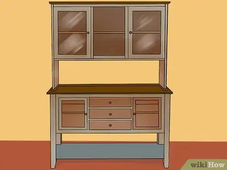 Image titled Decorate a Dining Room Hutch Step 18