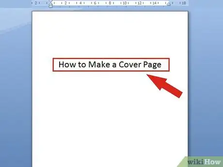 Image titled Make a Cover Page Step 32