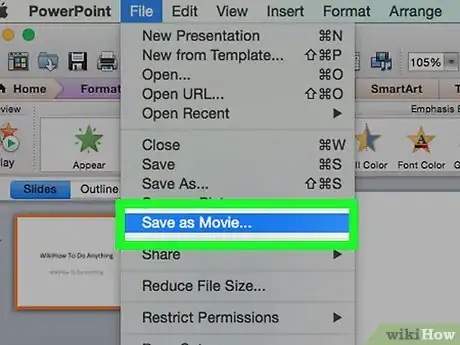 Image titled Make Animation or Movies with Microsoft PowerPoint Step 15