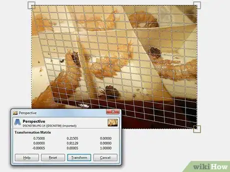 Image titled Fix Perspective in Gimp Step 4