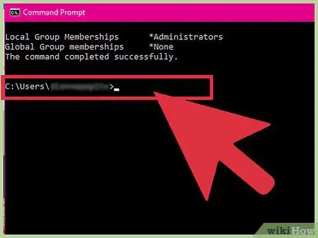 Image titled Hack Into a Windows User Account Using the Net User Command Step 5