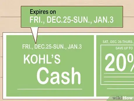 Image titled Use Kohl's Cash Step 9