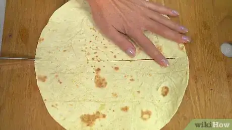 Image titled Cut Pita Bread Step 1