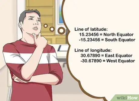 Image titled Write Latitude and Longitude Step 14