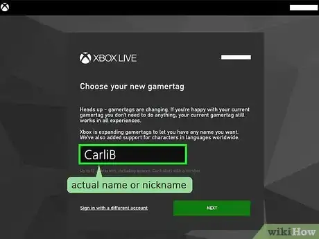 Image titled Choose a Good Xbox Gamertag Step 1