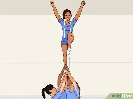 Image titled Do a Cheerleading Tic Toc Step 5