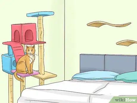 Image titled Get Your Cat to Sleep With You Step 4