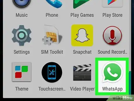 Image titled Tag Someone on WhatsApp on Android Step 1