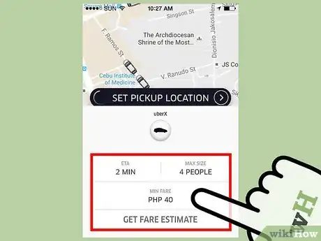 Image titled Get an Uber Fare Estimate in Advance Step 14