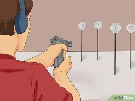 Image titled Practice Drills with Your Handgun Step 7