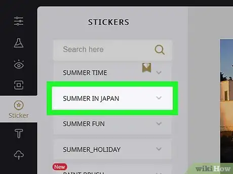Image titled Add Stickers to Photos on PC or Mac Step 8