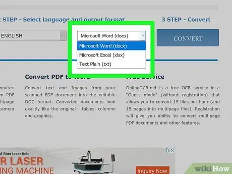 Image titled Convert a JPEG Image Into an Editable Word Document Step 6