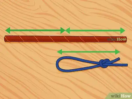 Image titled Tie a Prusik Knot Step 1