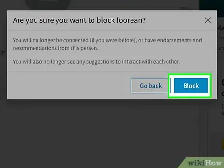 Image titled Block Someone from Viewing a Linkedin Profile Step 24