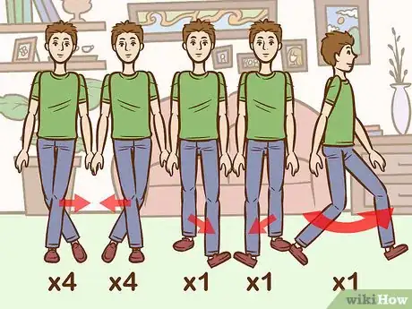 Image titled Line Dance Step 18