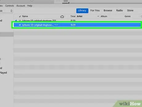 Image titled Make iPhone Ringtones on a PC Step 23