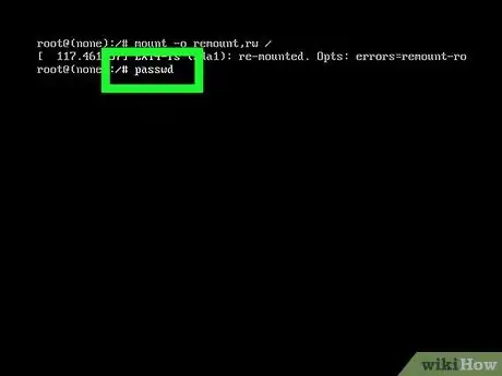 Image titled Change the Root Password in Linux Step 15