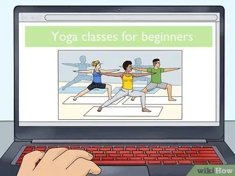 Image titled Begin Practicing Yoga After 50 Step 2