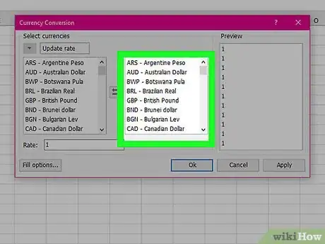 Image titled Create a Currency Converter With Microsoft Excel Step 26