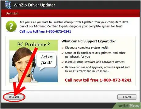 Image titled Uninstall Winzip Driver Updater Step 4