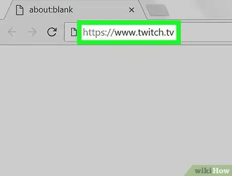 Image titled Host on Twitch Step 1