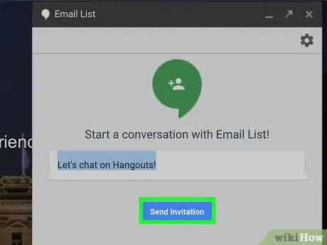 Image titled Send a Google Hangouts Invite Step 6