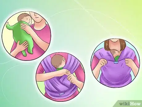 Image titled Make a Moby Wrap Baby Carrier Step 13