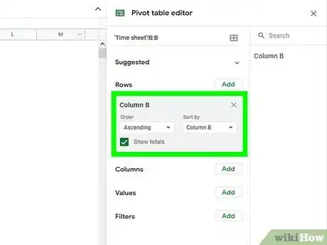 Image titled Add Rows to a Pivot Table Step 9