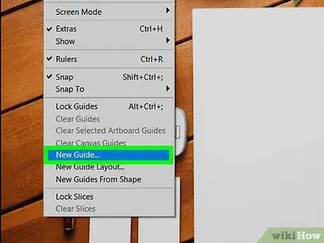 Image titled Set Guides in Photoshop Step 7