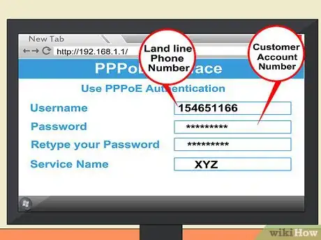 Image titled Set Up WiFi Connection with iBall Baton 150M Extreme Wireless N Router on MTNL DSL Modem Step 14