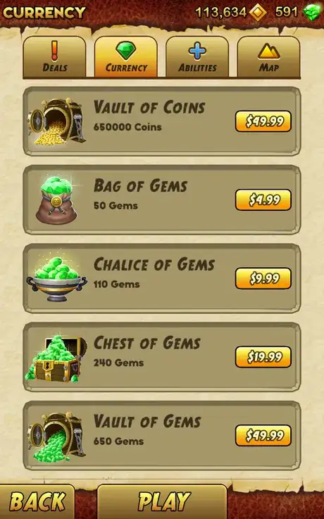 Image titled Earn Gems in Temple Run 2 step 4.png