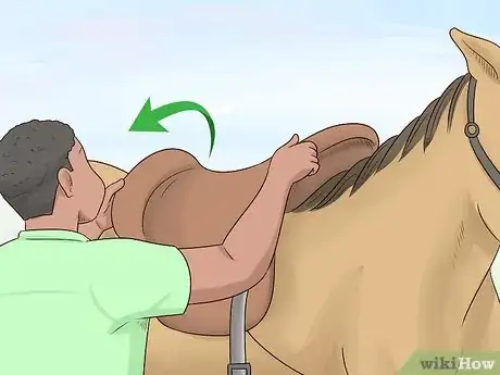 Image titled Ride a Horse for the First Time Step 21