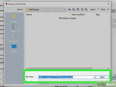 Image titled Convert an AutoCAD File to PDF Step 8