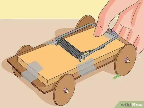 Image titled Build a Mousetrap Car Step 16