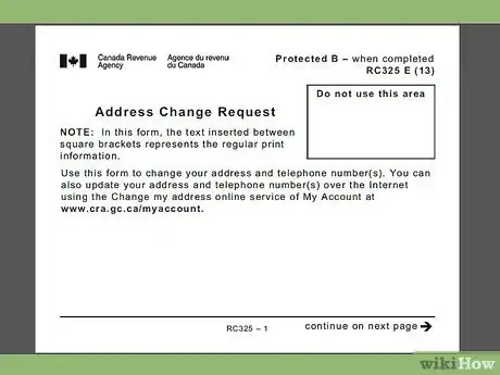 Image titled Change Your Address With Canada Revenue Agency Step 3