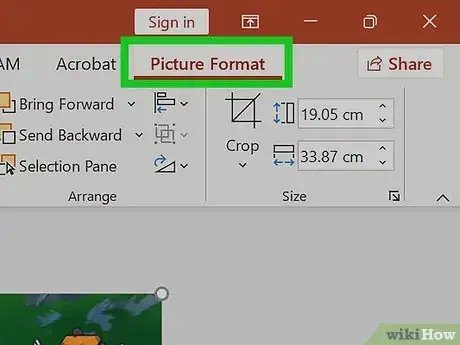 Image titled Edit Pictures Using Microsoft Office PowerPoint Step 2