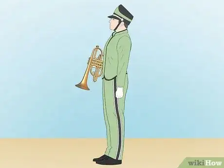 Image titled March In Marching Band Step 3