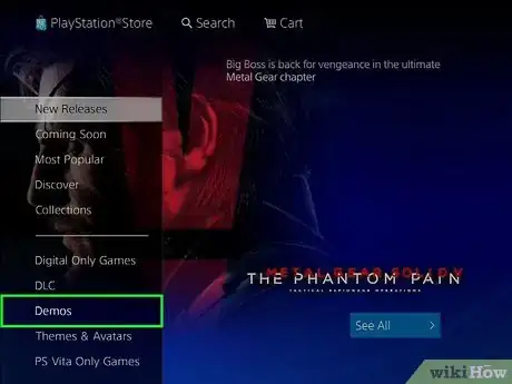 Image titled Download Demos from the PlayStation Store Step 12