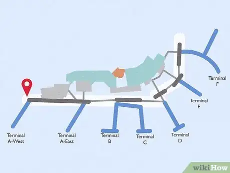 Image titled Travel Between Terminals A and F at Philadelphia International Airport (PHL) Step 11