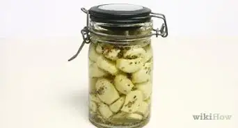 Preserve Fresh Garlic