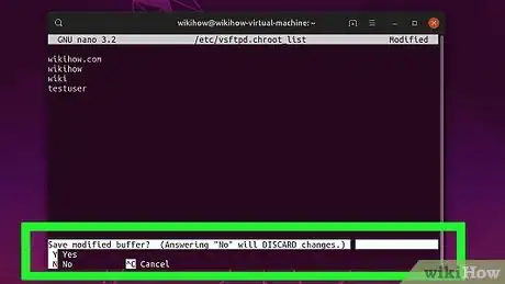 Image titled Set up an FTP Server in Ubuntu Linux Step 18