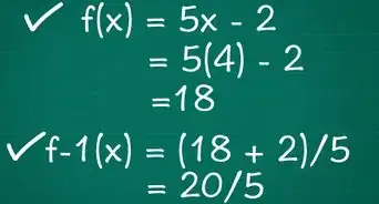 Algebraically Find the Inverse of a Function